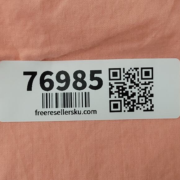 Vintage 80s Hot-Pants Gym Shorts Womens XS/S Peach USA Booty - Picture 12 of 12